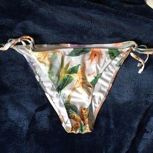 H&M Patterned Bikini Bottoms